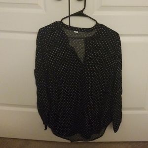 Old Navy tunic length blouse